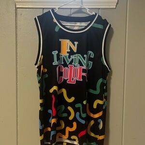 Men’s Retro Sleeveless Top -Multicolor